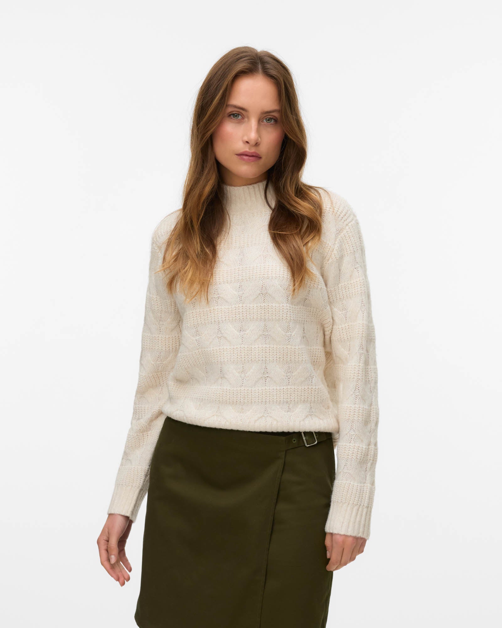 VMVIRGO HIGH NECK PULLOVER